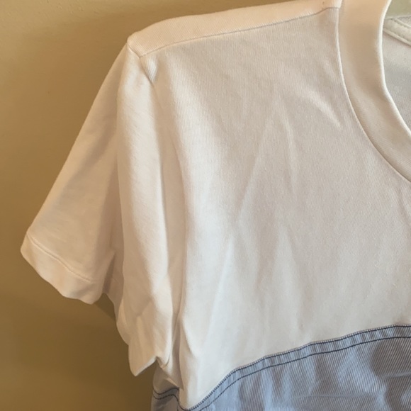 3.1 Phillip Lim Short Sleeve Top Size Medium - Picture 5 of 8